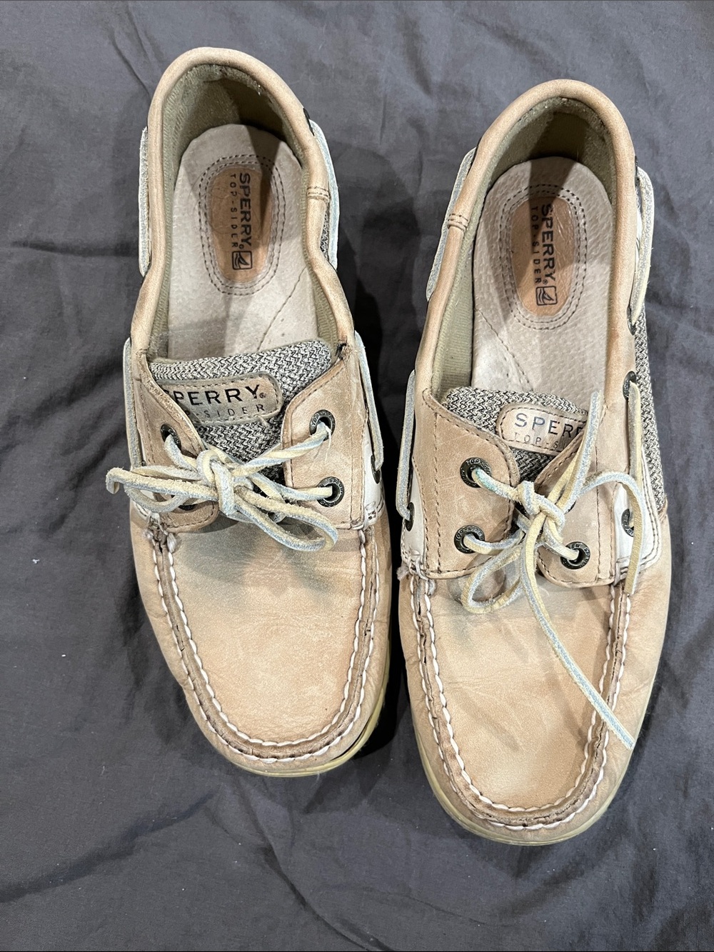 Sperry Leather Boat Shoes